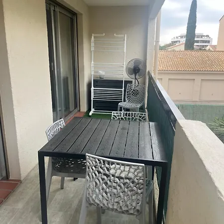 Apartament Le Balcon De L'etang Fréjus