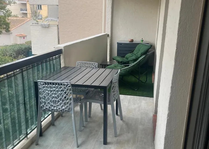 Le Balcon De L'etang Διαμέρισμα *